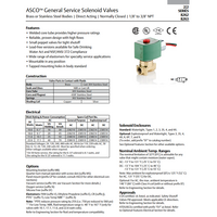 ASCO 2-2 S 262 OPEN - KC TPS